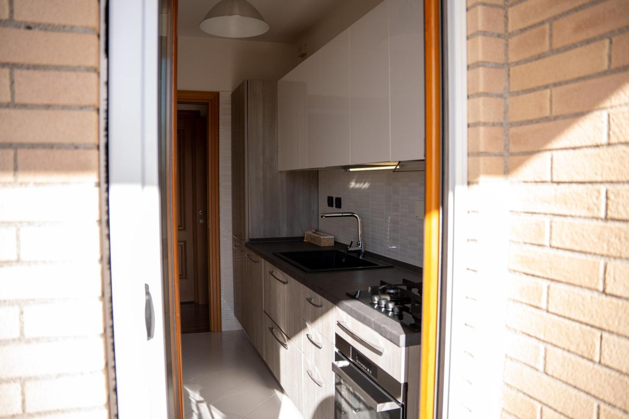 Aurelia Vatican City Apartment Roma Esterno foto